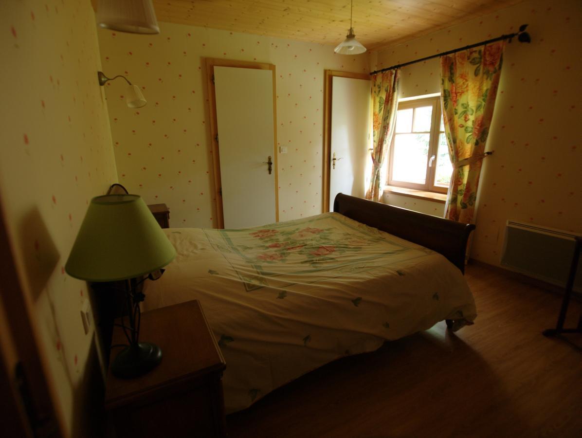 Auberge De La Charriole Taintrux Bagian luar foto