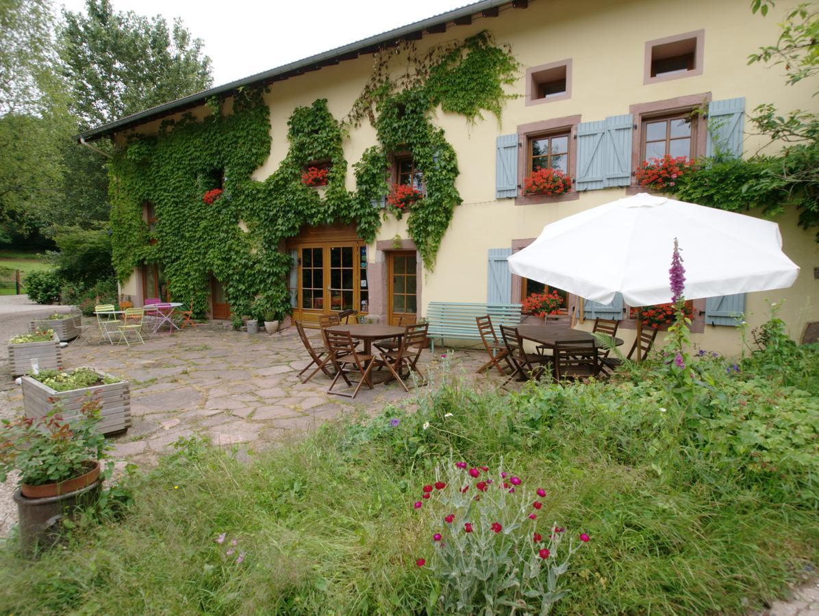 Auberge De La Charriole Taintrux Bagian luar foto