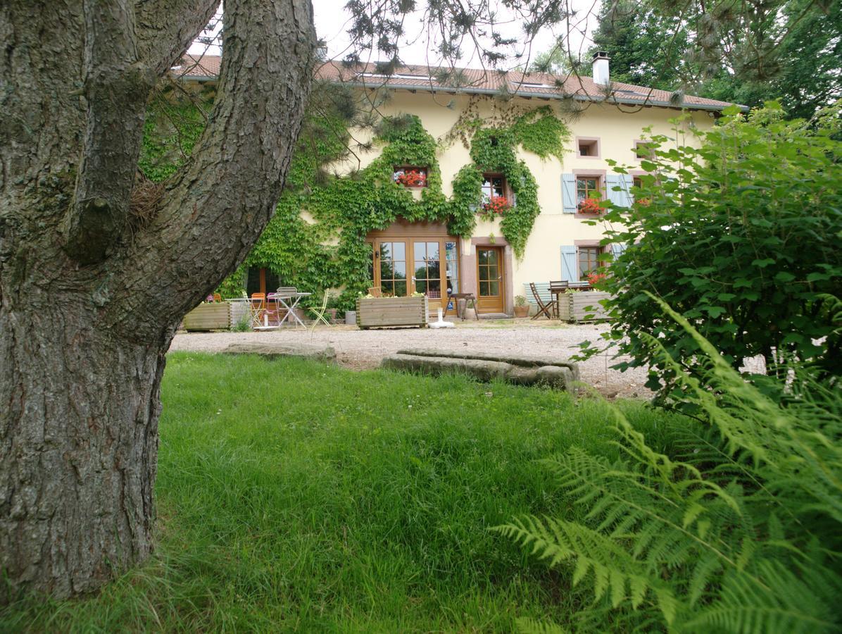 Auberge De La Charriole Taintrux Bagian luar foto